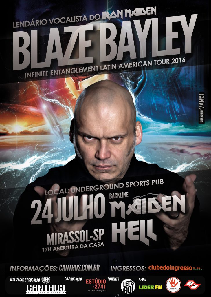 Blaze Bayley & Maiden Hell